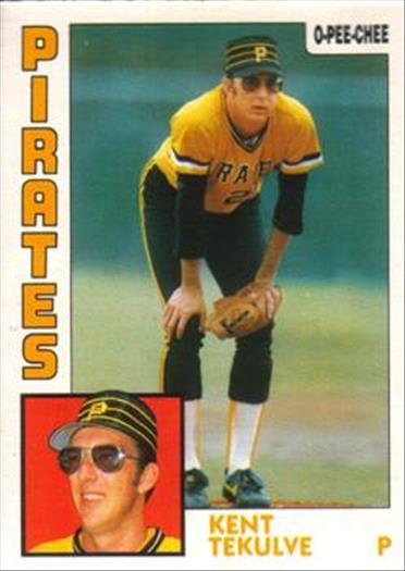 1984 O-Pee-Chee Baseball Cards 074      Kent Tekulve